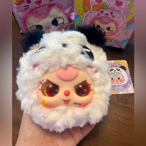 Baby Three Take Me Out Zipper Bag Panda - Picture 2 of 10